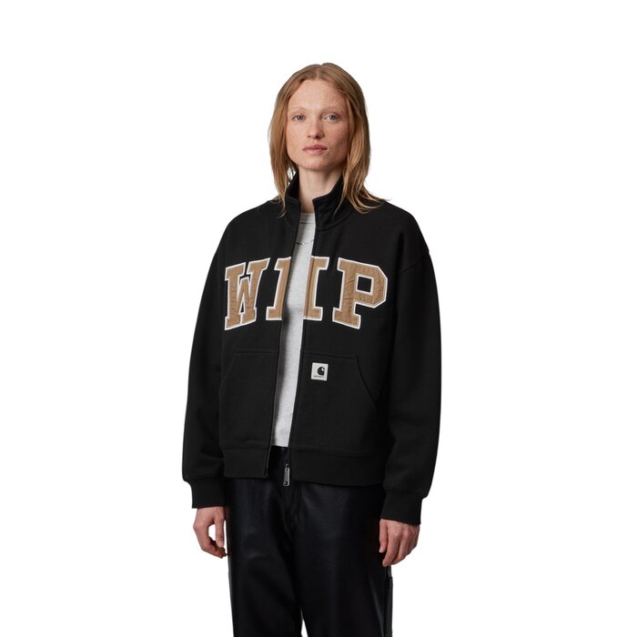 Carhartt WIP W' WIP Jacket - Black Stone Washed