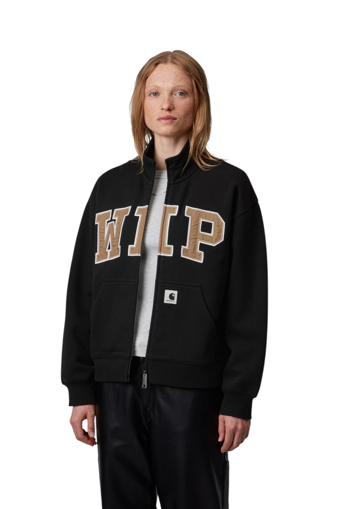 Carhartt WIP W' WIP Jacket - Black Stone Washed