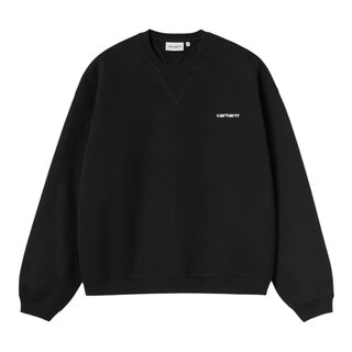 Carhartt WIP Ebbert Sweat - Black/White
