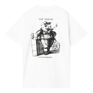 Carhartt WIP S/S Vote T-Shirt - White