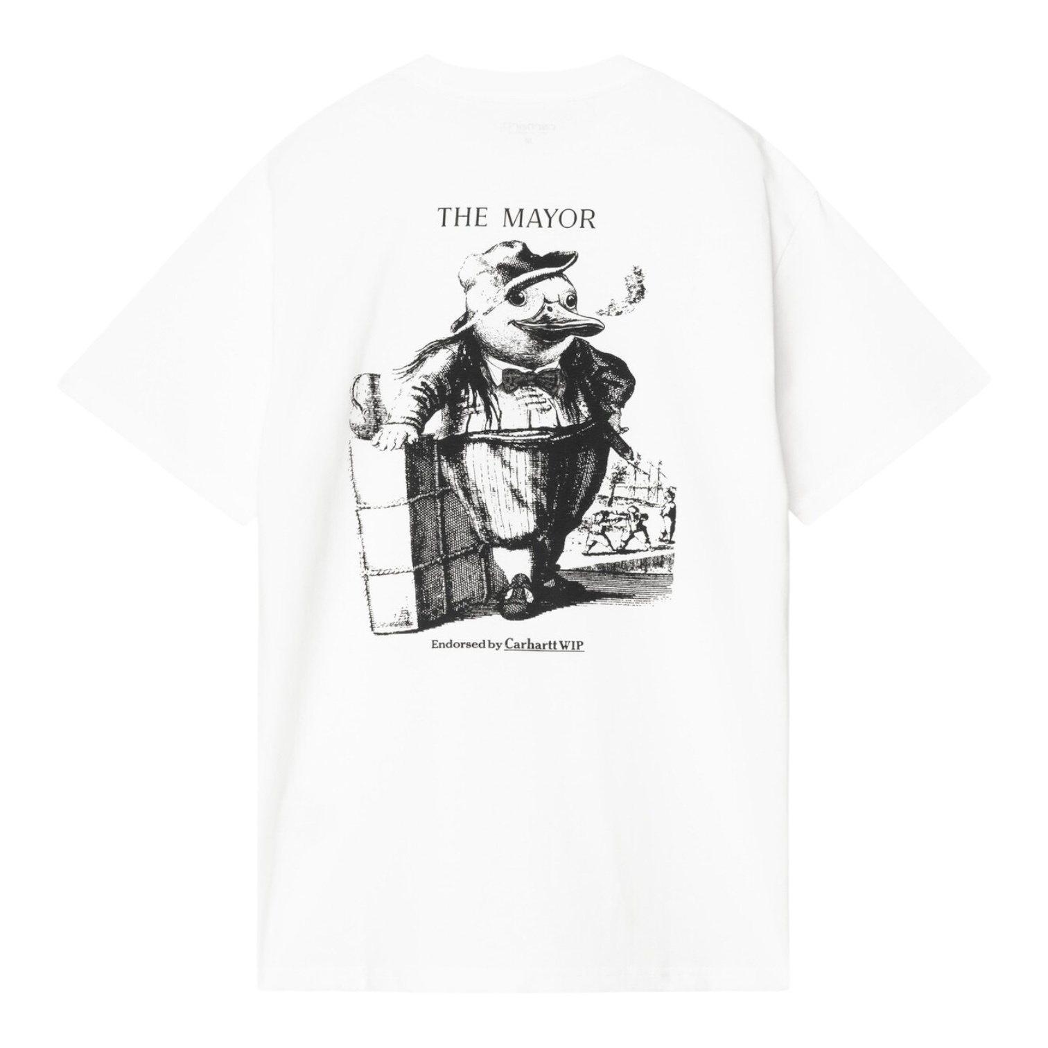 Carhartt WIP S/S Vote T-Shirt - White