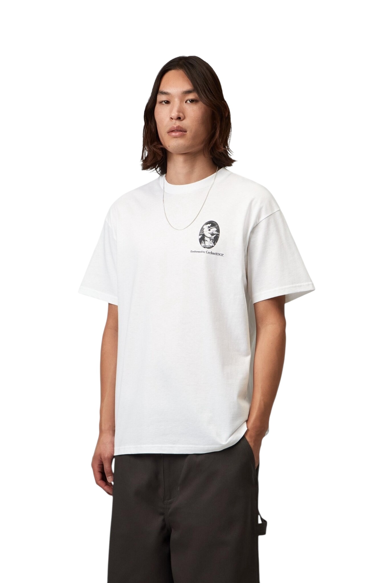 Carhartt WIP S/S Vote T-Shirt - White