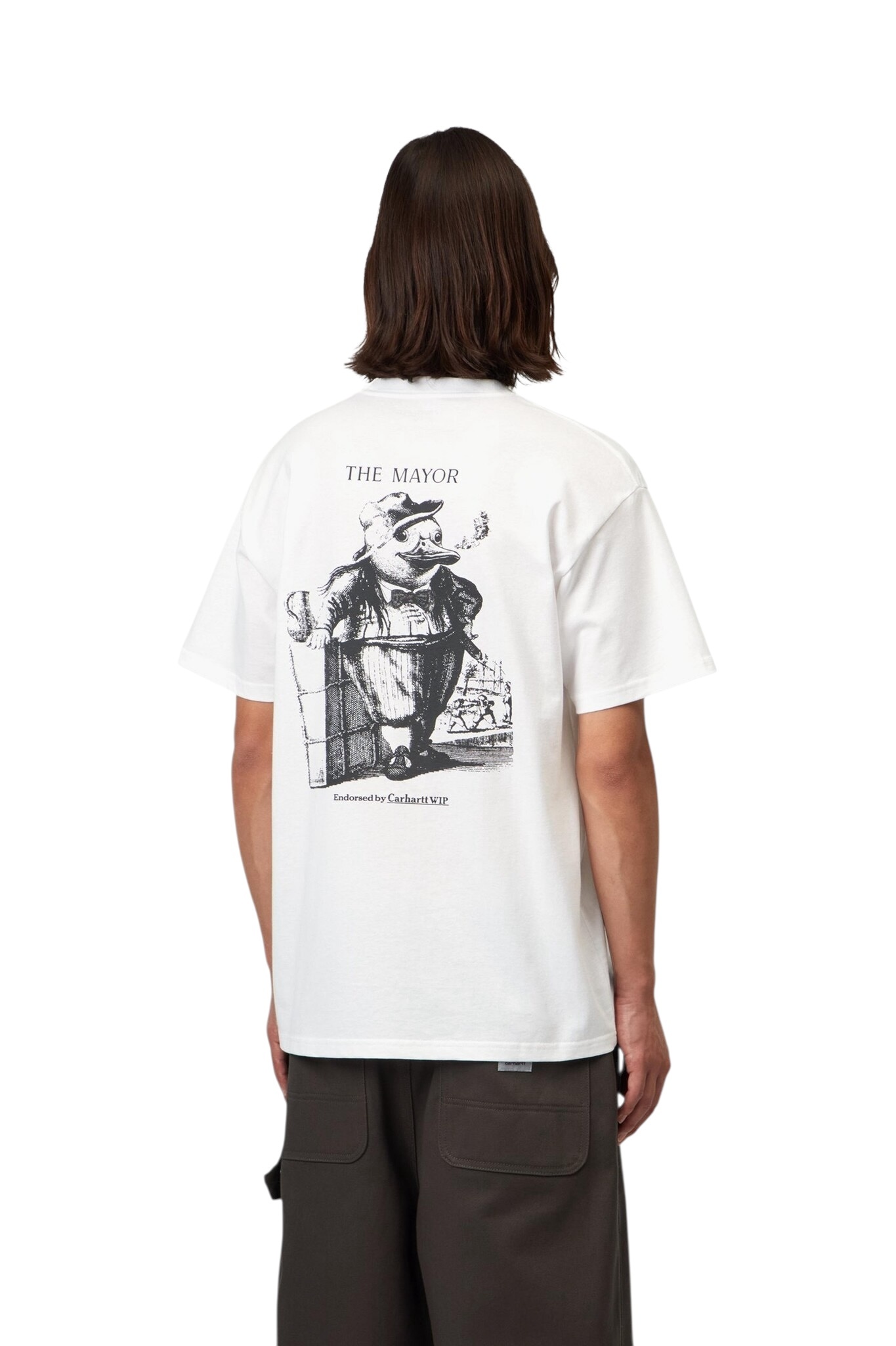 Carhartt WIP S/S Vote T-Shirt - White
