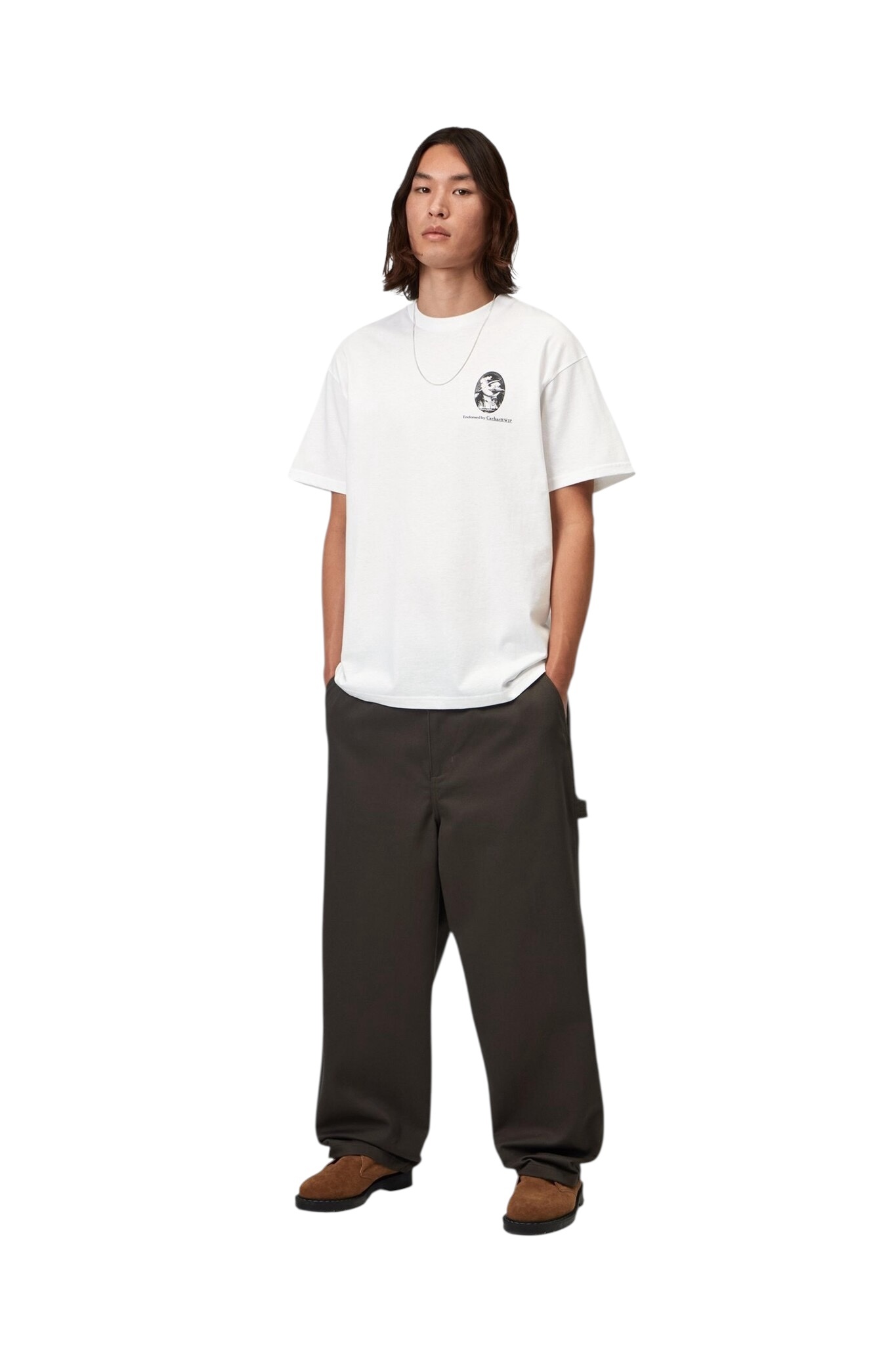 Carhartt WIP S/S Vote T-Shirt - White
