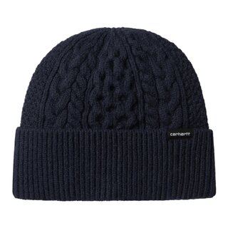 Carhartt WIP Caster Beanie - Dark Navy