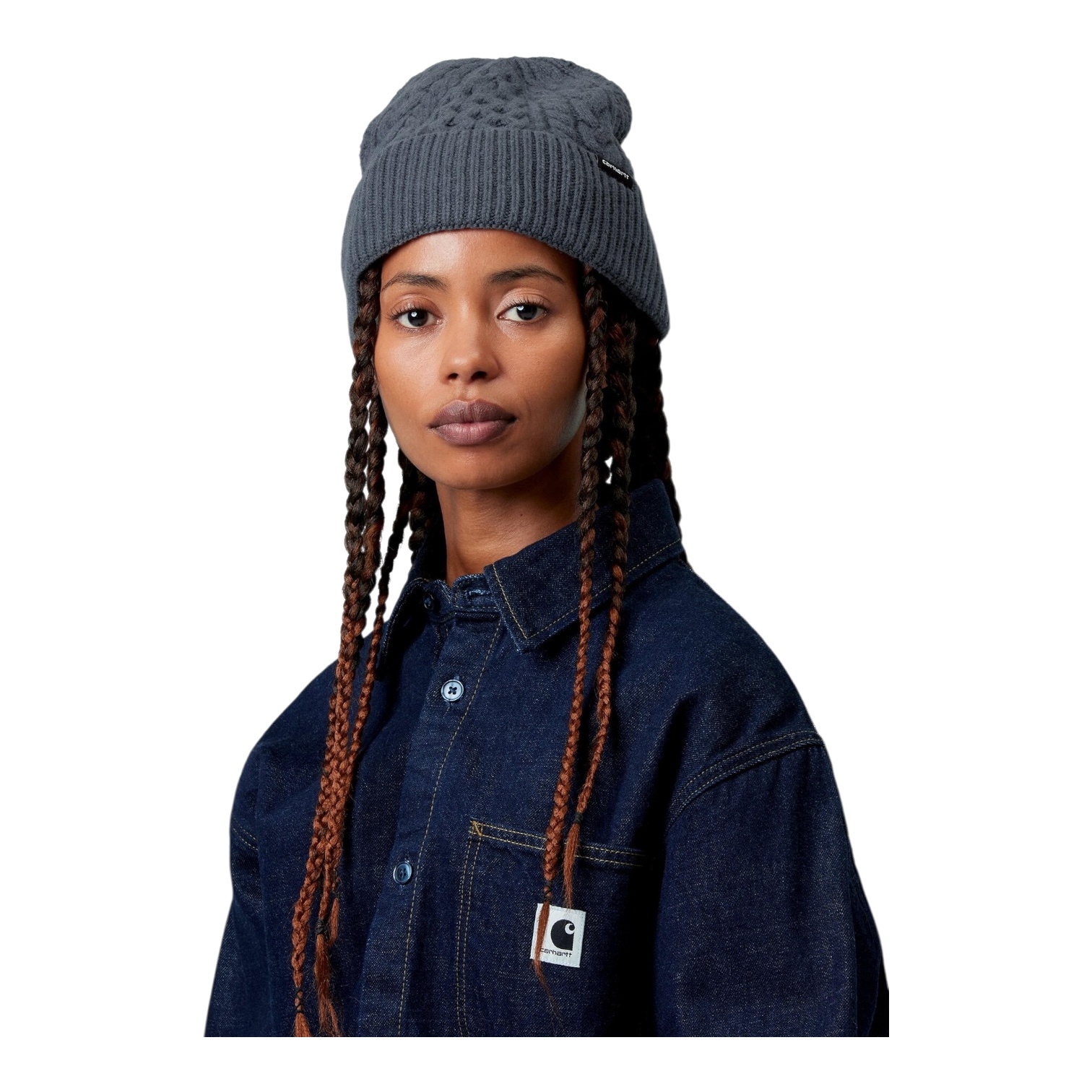 Carhartt WIP Caster Beanie - Styx