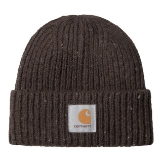 Carhartt WIP Anglistic Beanie - Speckled Tobacco