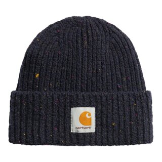 Carhartt WIP Anglistic Beanie - Speckled Dark Navy
