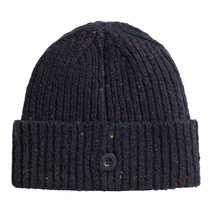 Carhartt WIP Anglistic Beanie - Speckled Dark Navy