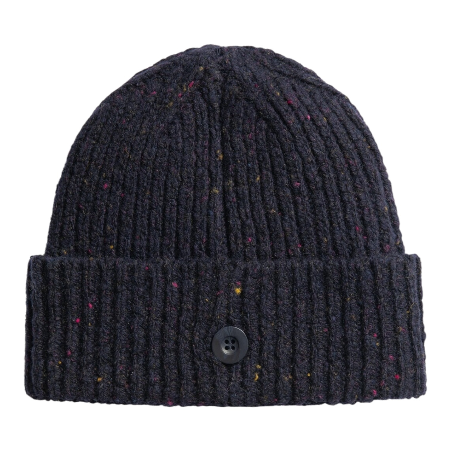 Carhartt WIP Anglistic Beanie - Speckled Dark Navy