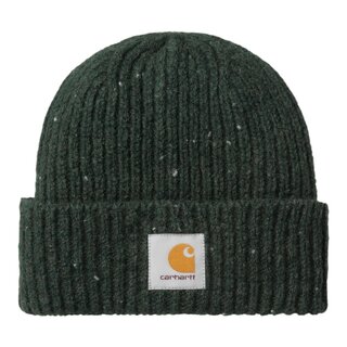 Carhartt WIP Anglistic Beanie - Speckled Dark Scarab