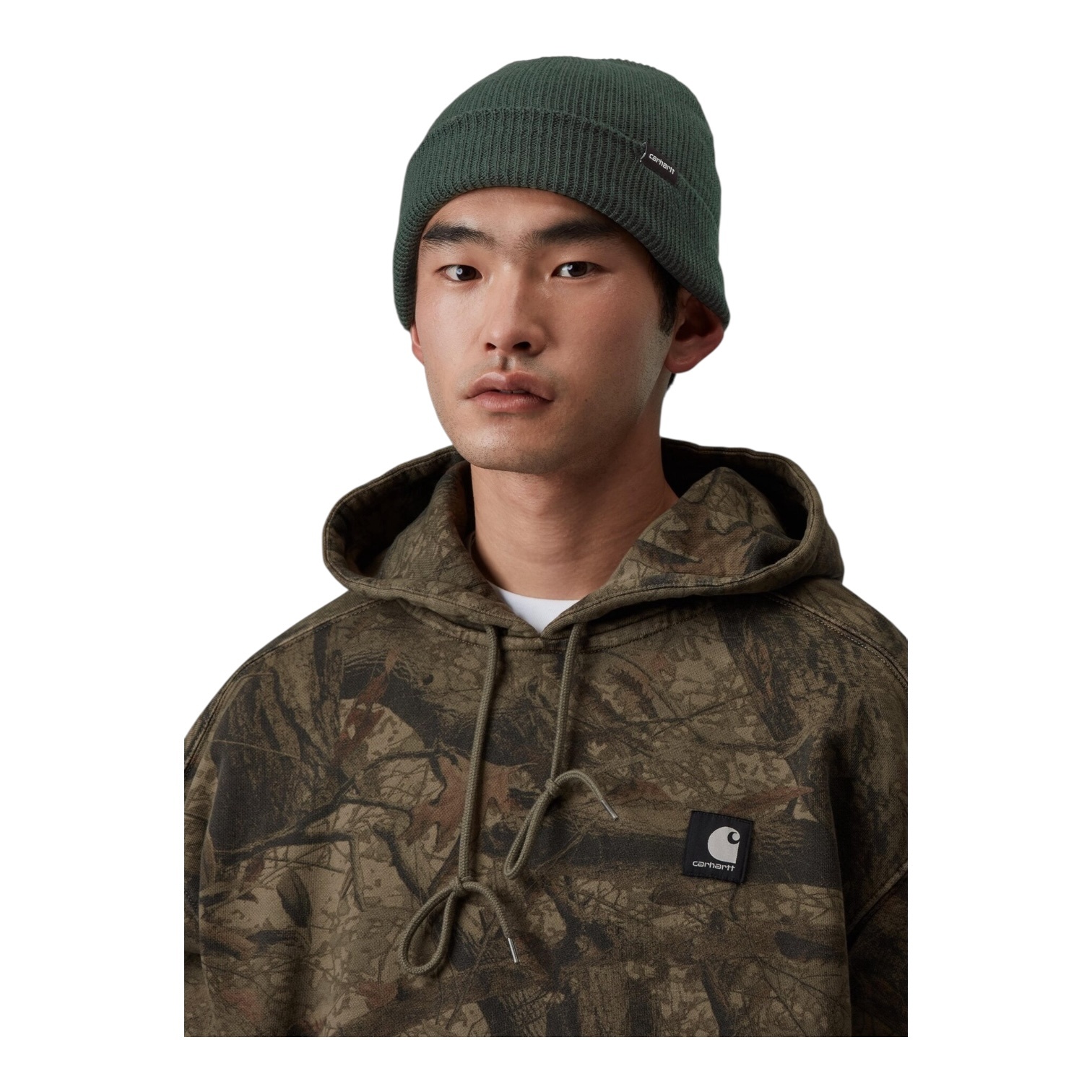 Carhartt WIP Gordan Beanie LK - Dark scarab