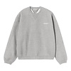 Ebbert Sweat - Grey Heather/White