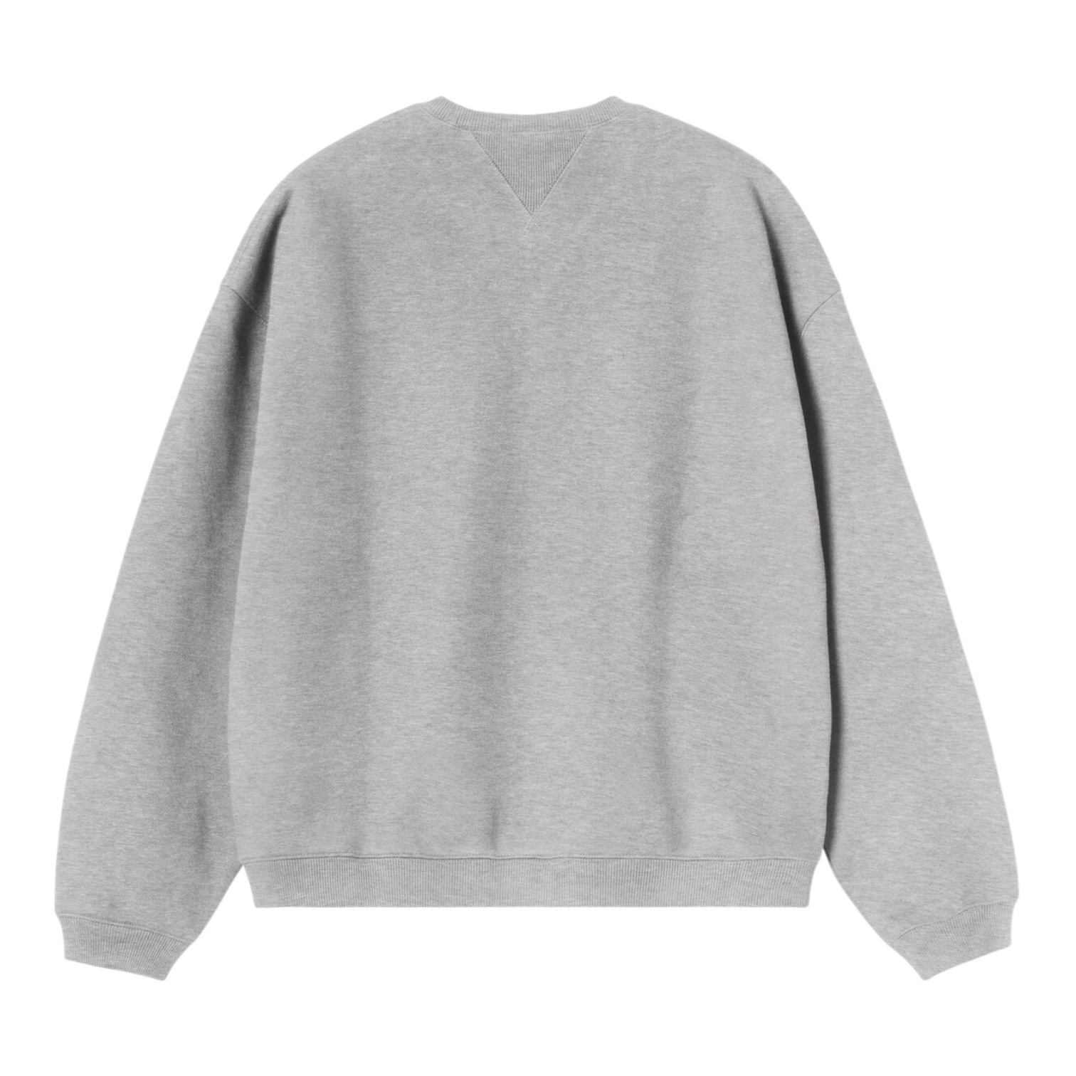 Carhartt WIP Ebbert Sweat - Grey Heather/White