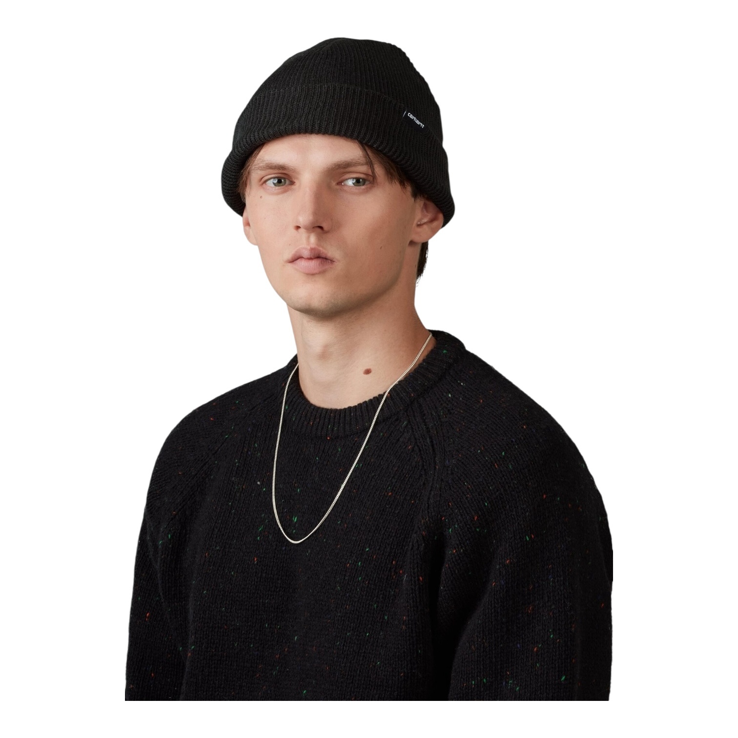 Carhartt WIP Gordan Beanie LK - Black