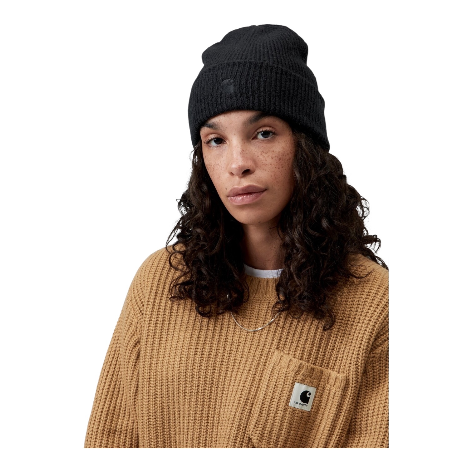 Carhartt WIP Curtis Beanie - Black