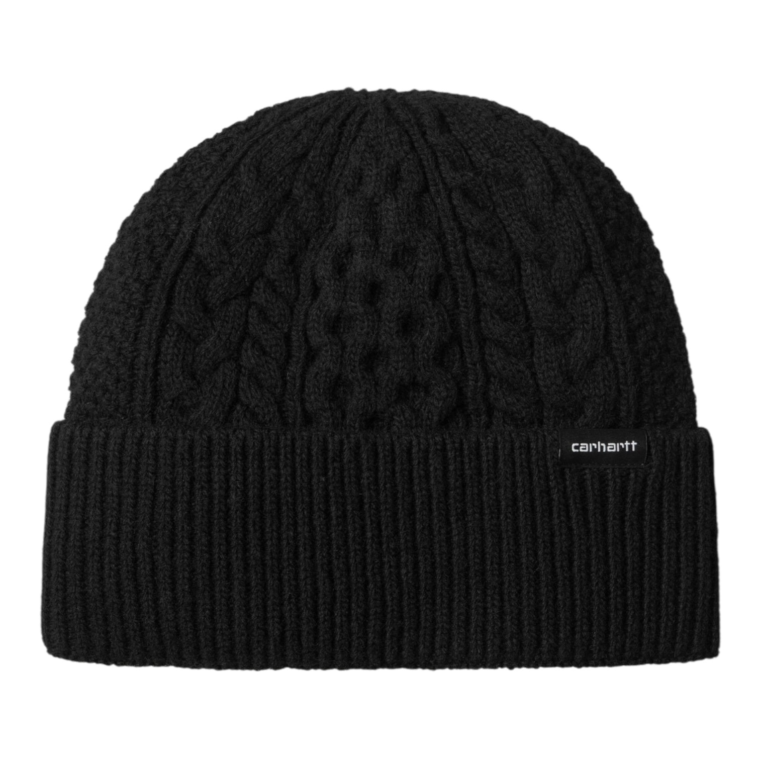 Carhartt WIP Caster Beanie - Black