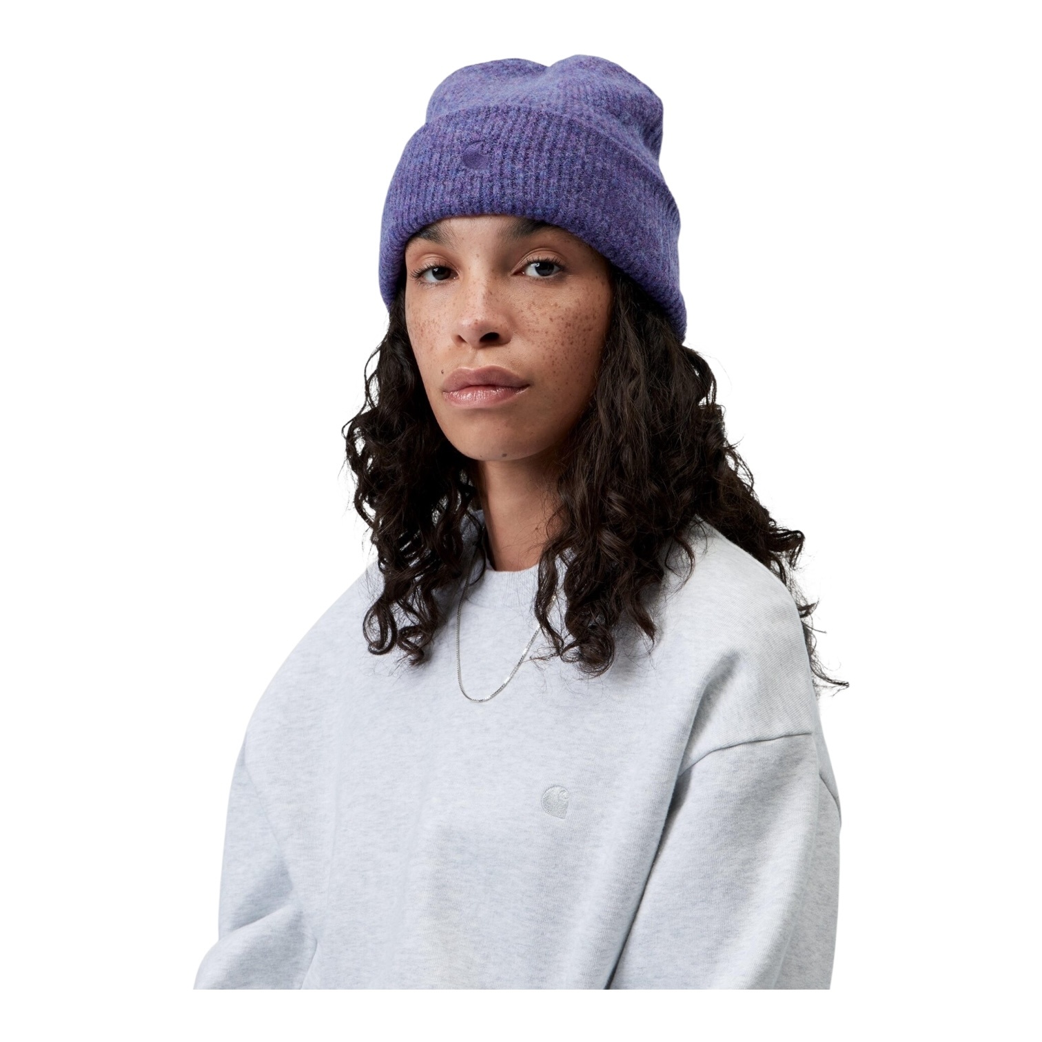 Carhartt WIP Curtis Beanie - Shady Purple