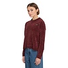Bubble Tease Sweater - Brick