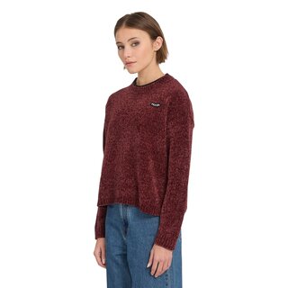 Volcom Bubble Tease Sweater - Brick