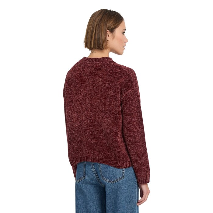 Volcom Bubble Tease Sweater - Brick