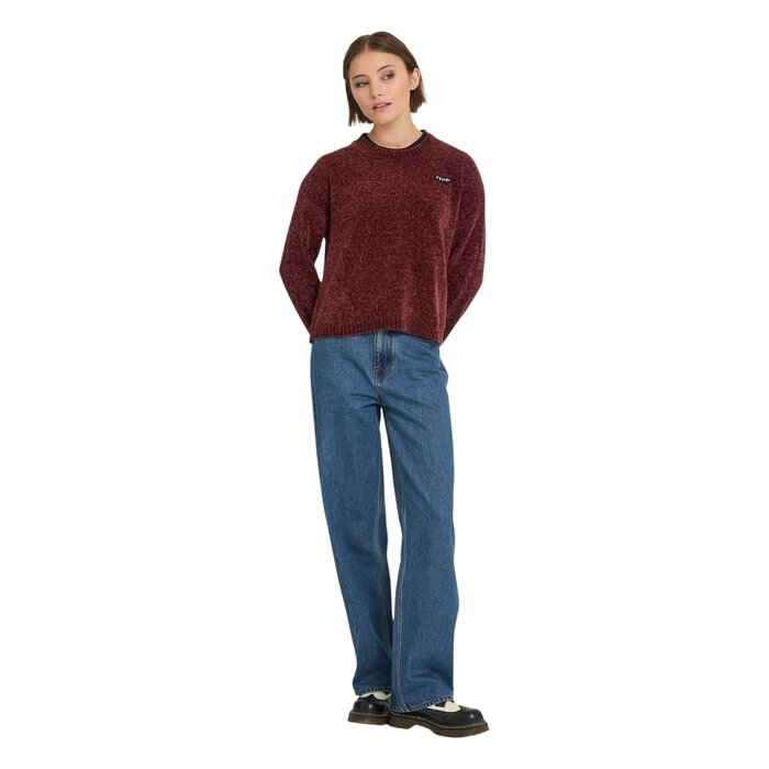 Volcom Bubble Tease Sweater - Brick