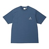 One Point Logo Tee - Dusky Blue