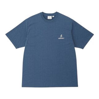 Gramicci One Point Logo Tee - Dusky Blue