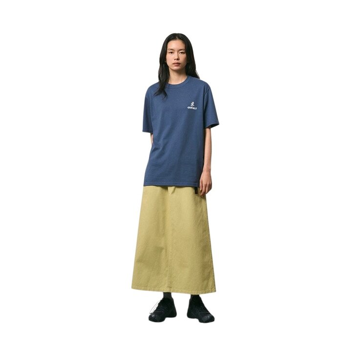 Gramicci One Point Logo Tee - Dusky Blue