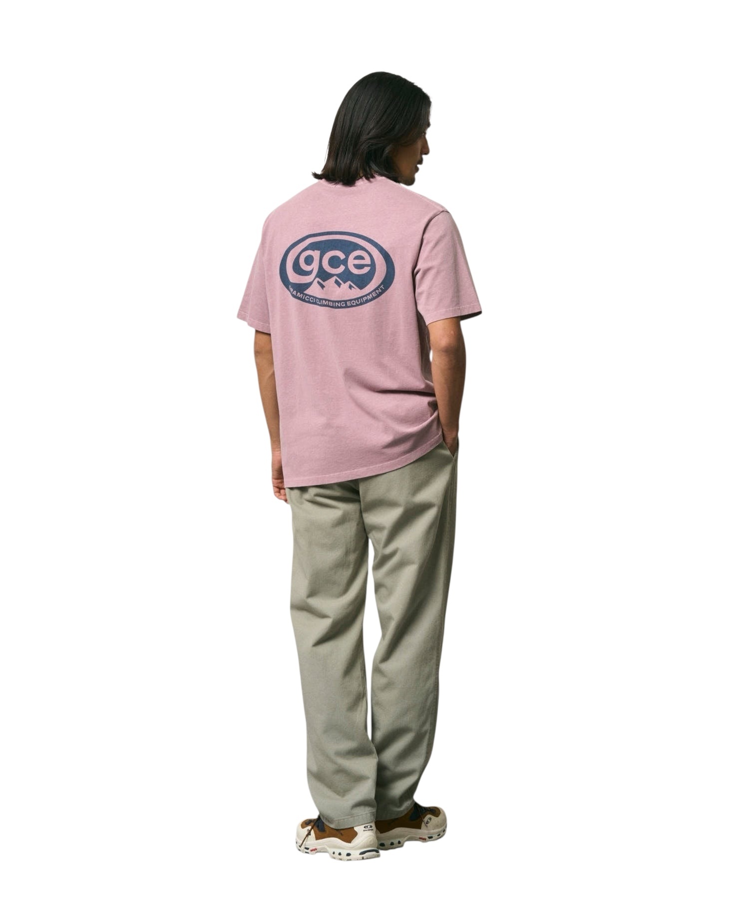 Gramicci GCE Pigment Dyed Tee - Lilac Pigment