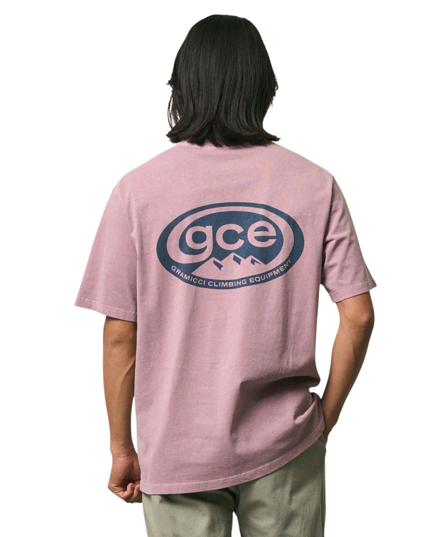 Gramicci GCE Pigment Dyed Tee - Lilac Pigment