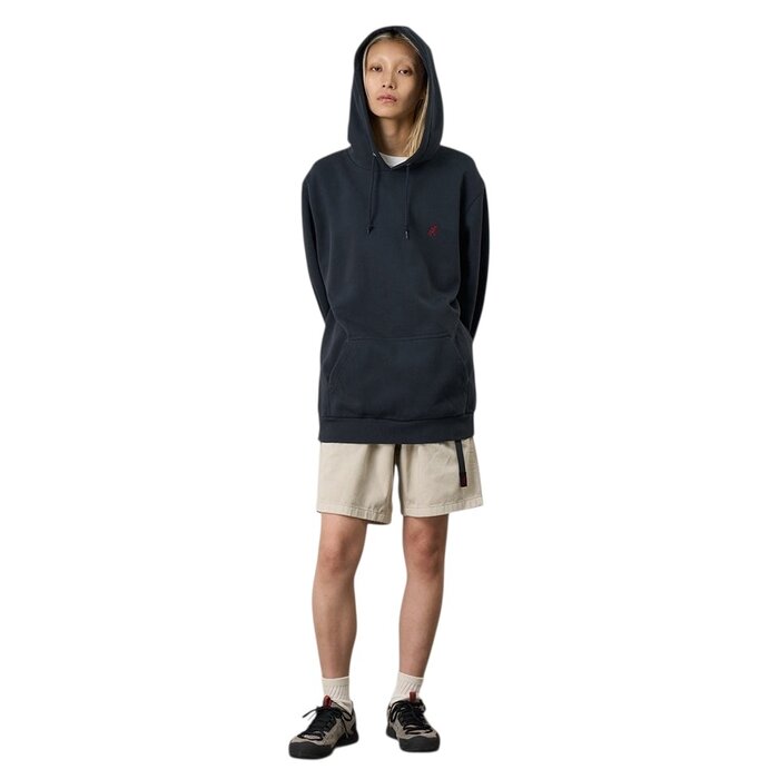 Gramicci One Point Hooded Sweatshirt - Vintage Black