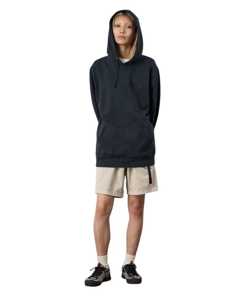 Gramicci One Point Hooded Sweatshirt - Vintage Black