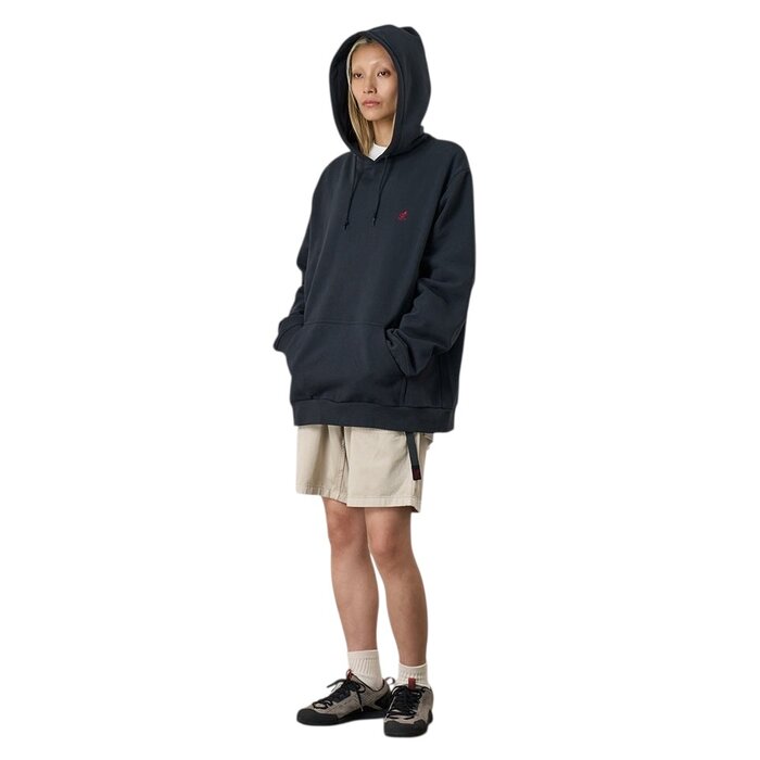 Gramicci One Point Hooded Sweatshirt - Vintage Black