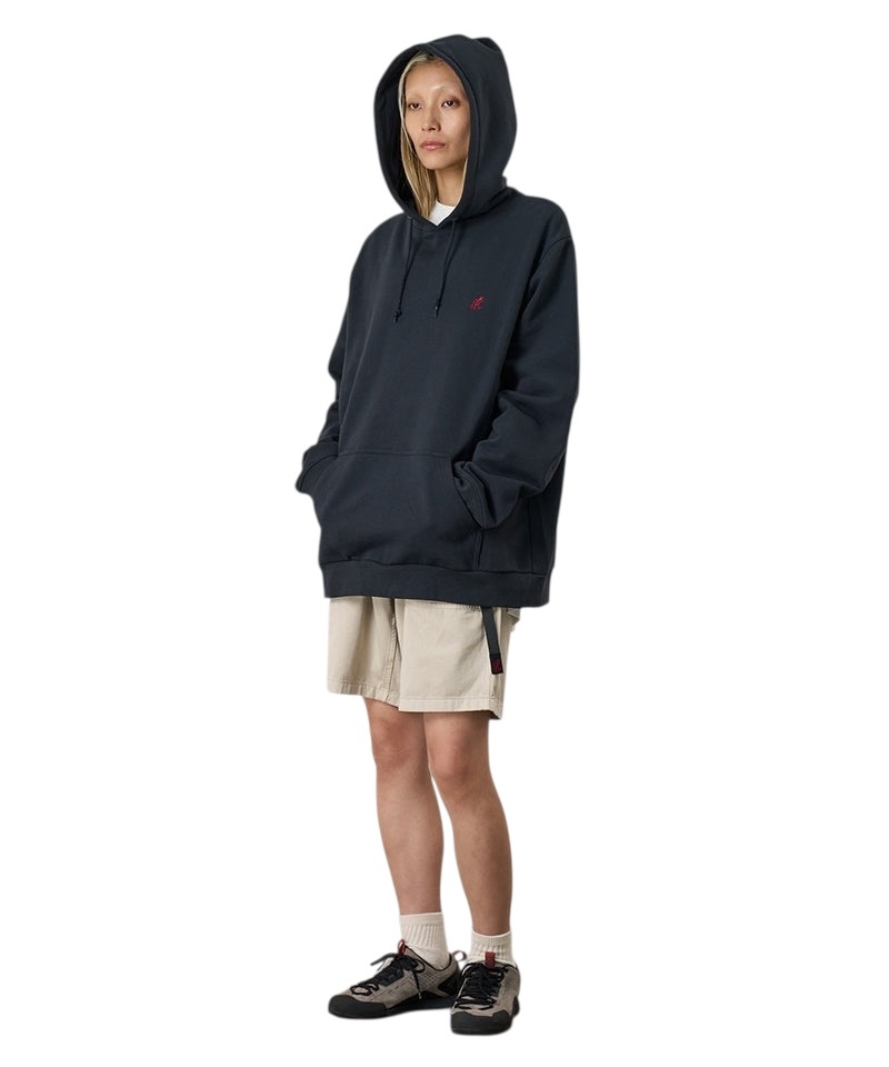 Gramicci One Point Hooded Sweatshirt - Vintage Black