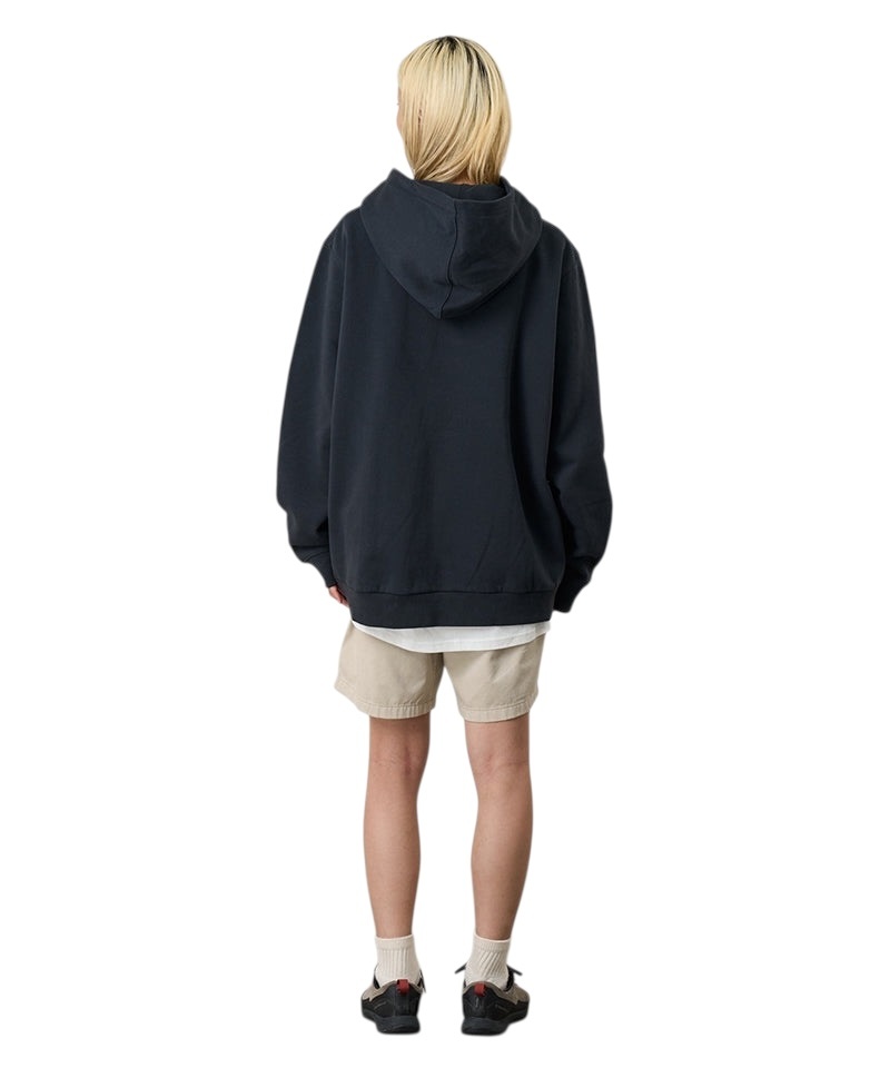 Gramicci One Point Hooded Sweatshirt - Vintage Black