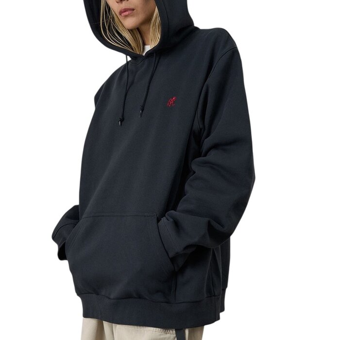Gramicci One Point Hooded Sweatshirt - Vintage Black