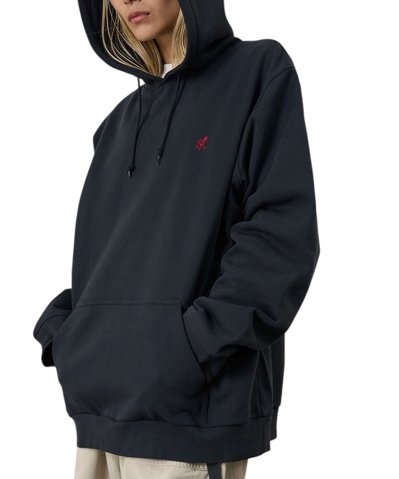 Gramicci One Point Hooded Sweatshirt - Vintage Black