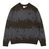 Mohair Splatter Sweater - Slate Splatter
