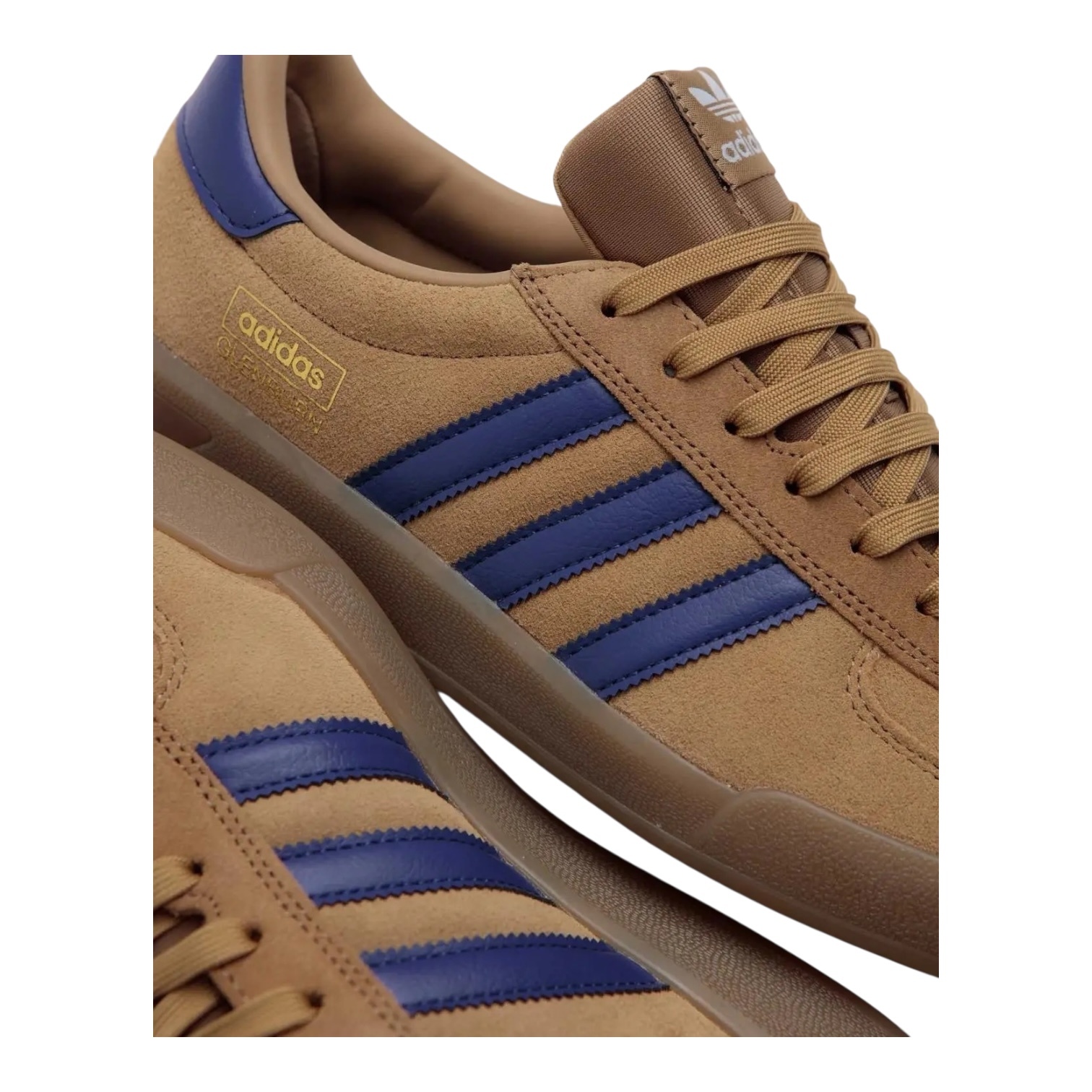 Adidas Skateboarding Glenburn - Cardboard/Muted Purple/Gum5