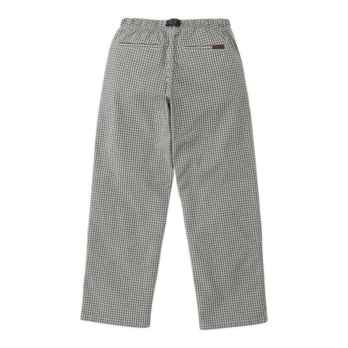 Gramicci Dobby Plaid G-Pant - Stone