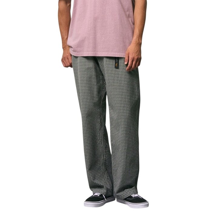 Gramicci Dobby Plaid G-Pant - Stone