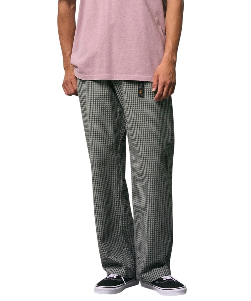 Gramicci Dobby Plaid G-Pant - Stone