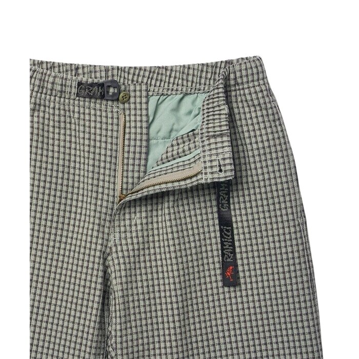 Gramicci Dobby Plaid G-Pant - Stone