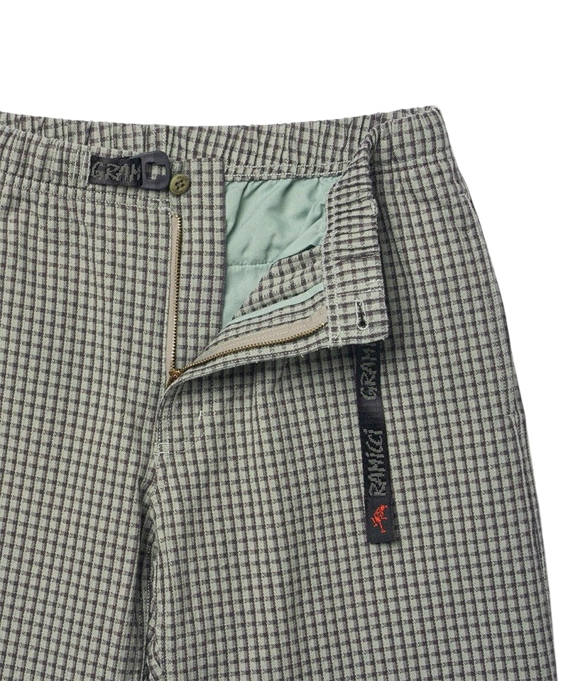 Gramicci Dobby Plaid G-Pant - Stone