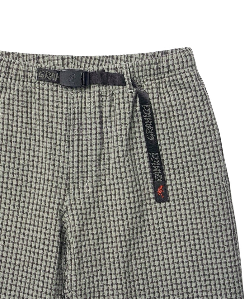 Gramicci Dobby Plaid G-Pant - Stone