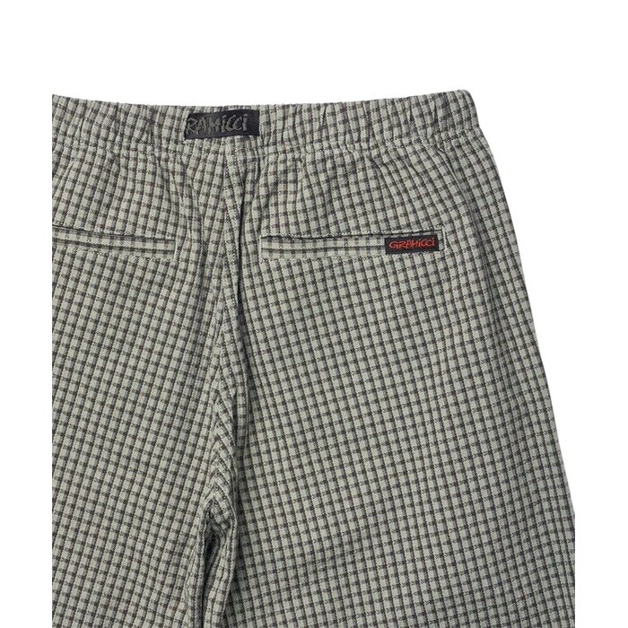 Gramicci Dobby Plaid G-Pant - Stone