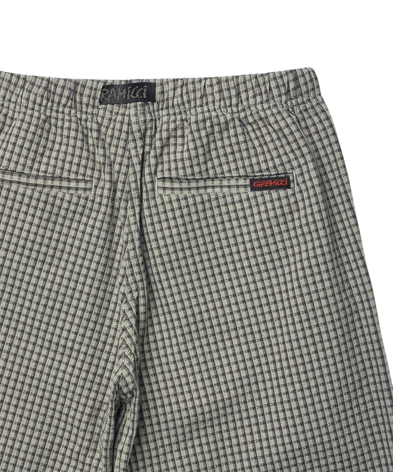 Gramicci Dobby Plaid G-Pant - Stone