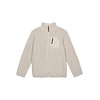 Kids Muzzer Fuzzar Zip - Stone