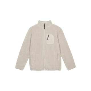 Volcom Kids Muzzer Fuzzar Zip - Stone
